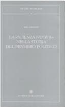 Tapa de La "scienza nuova" nella storia del pensiero politico