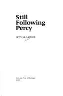 Tapa de Still following Percy