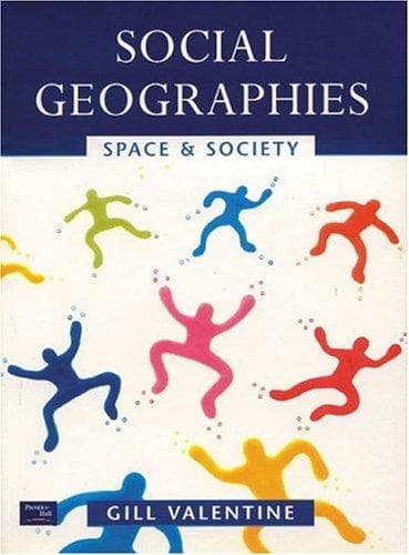 Tapa de Social Geographies