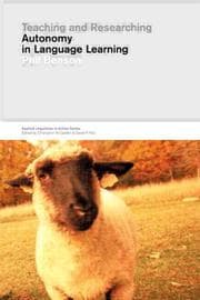 Tapa de Teaching and Researching Autonomy in Language Learning (Applied Linguistics in Action)