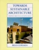 Tapa de Towards sustainable architecture