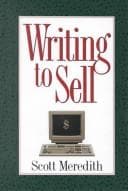 Tapa de Writing to sell