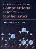 Tapa de Introduction to computational science and mathematics