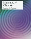 Tapa de Principles of vibration