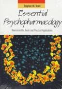 Tapa de Essential psychopharmacology