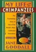 Tapa de My life with the chimpanzees