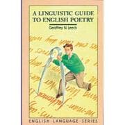 Tapa de Linguistic Guide to English Poetry (English Language Series)