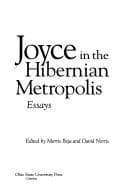Tapa de JOYCE IN HIBERNIAN METROPOLIS: ESSAYS