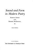 Tapa de Sound and form in modern poetry