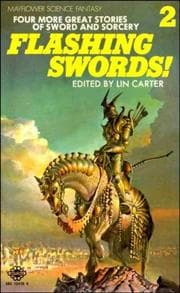 Tapa de FLASHING SWORDS #2