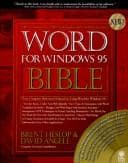 Tapa de Word for Windows 95 bible