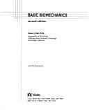 Tapa de Basic biomechanics