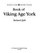 Tapa de English Heritage book of Viking age York