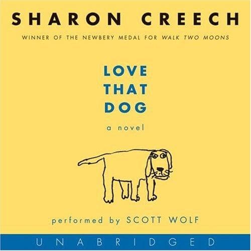 Tapa de Love That Dog CD
