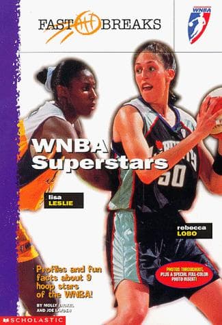 Tapa de Wnba Superstars
