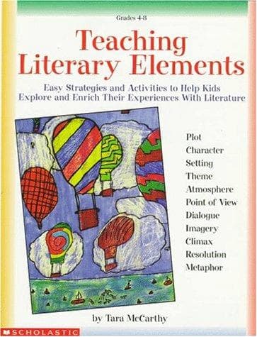 Tapa de Teaching Literary Elements