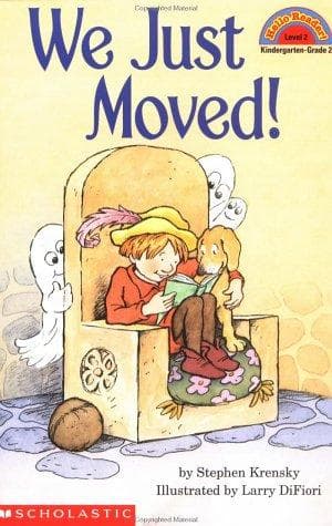Tapa de We just moved!