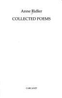 Tapa de Collected poems