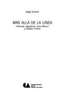 Tapa de Más allá de la línea