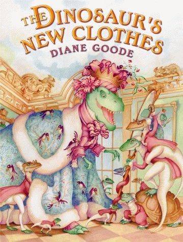 Tapa de The dinosaur's new clothes