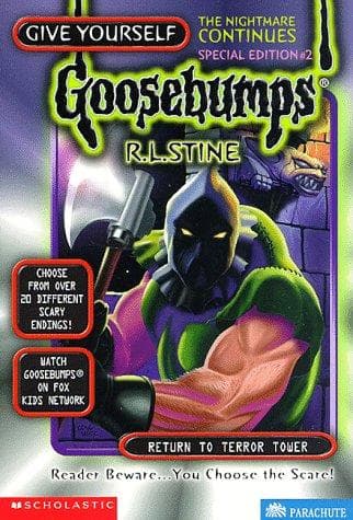 Tapa de Give Yourself Goosebumps - Return to Terror Tower