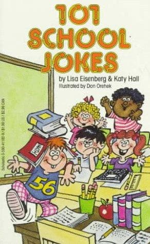 Tapa de 101 School Jokes