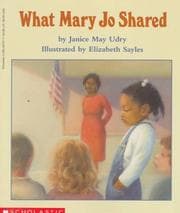 Tapa de What Mary Jo Shared