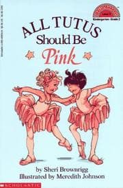 Tapa de All tutus should be pink