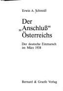 Tapa de Der " Anschluss" Österreichs