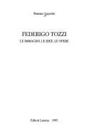 Tapa de Federigo Tozzi