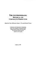 Tapa de The Austronesians: Historical and Comparative Perspectives