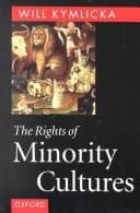 Tapa de The Rights of minority cultures