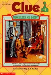 Tapa de Who Killed Mr. Boddy? (Clue)