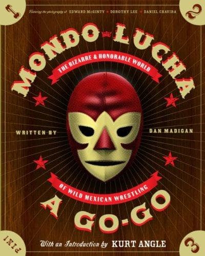 Tapa de Mondo Lucha A Go-Go