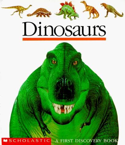 Tapa de Dinosaurs