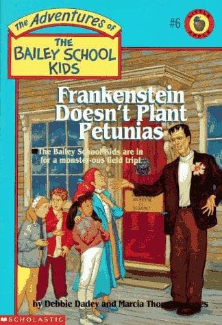 Tapa de Frankenstein Doesn't Plant Petunias