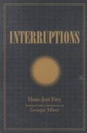Tapa de Interruptions