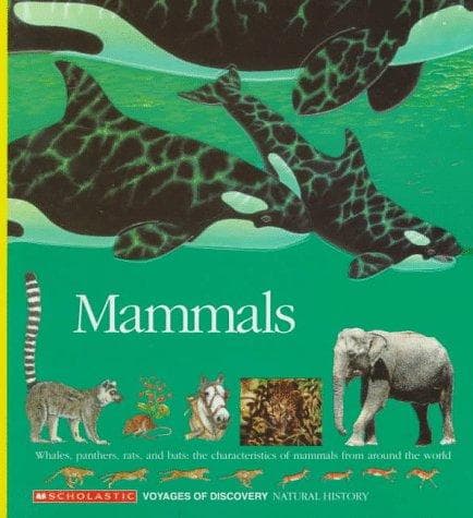 Tapa de Mammals
