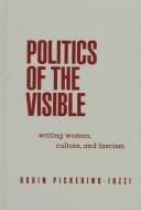 Tapa de Politics of the visible