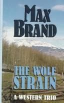 Tapa de The wolf strain