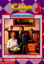 Tapa de The Picture-Perfect Crime (Clue Series, No. 7)