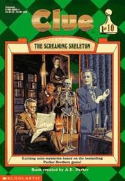 Tapa de The Screaming Skeleton (Clue, #10)