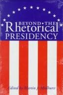 Tapa de Beyond the rhetorical presidency