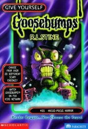 Tapa de Give Yourself Goosebumps - Hocus-Pocus Horror