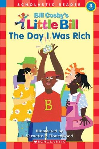 Tapa de The day I was rich