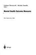 Tapa de Mental health outcome measures