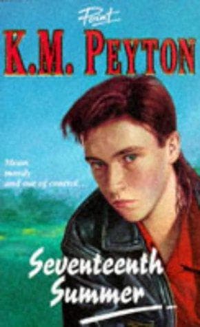Tapa de Pennington's Seventeenth Summer (Handi-read)