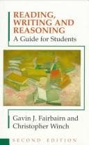 Tapa de Reading, writing, and reasoning