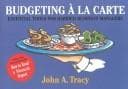 Tapa de Budgeting à la carte
