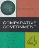 Tapa de Introduction to Comparative Government